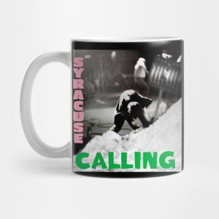 Syracuse Calling Mug